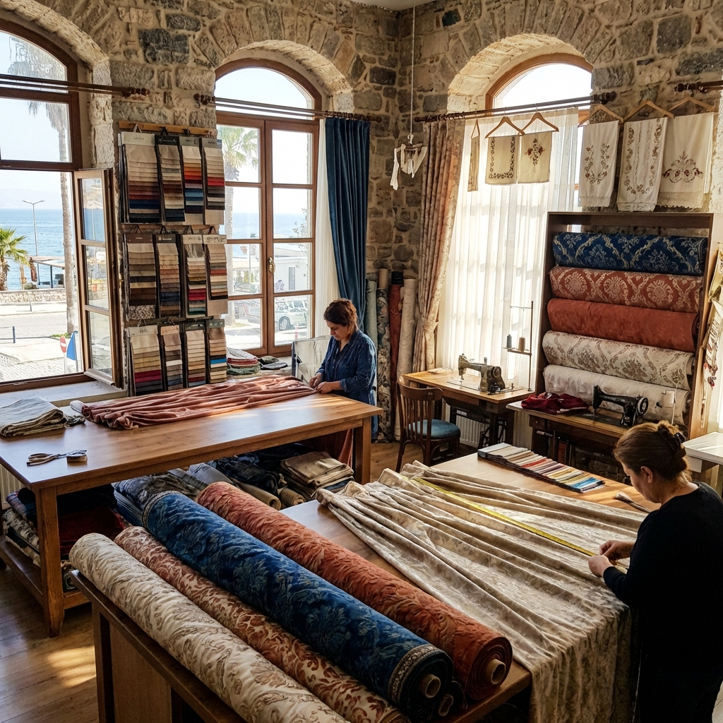 Perde Dikimi Fethiye